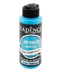 Cadence Hybrid Acrylverf Semi Mat 120ml Turquoise