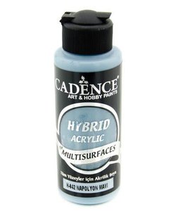 Cadence Hybrid Acrylverf Semi Mat 120ml Napoleon Blue