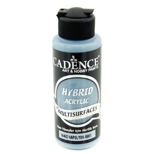 Cadence Hybrid Acrylverf Semi Mat 120ml Napoleon Blauw