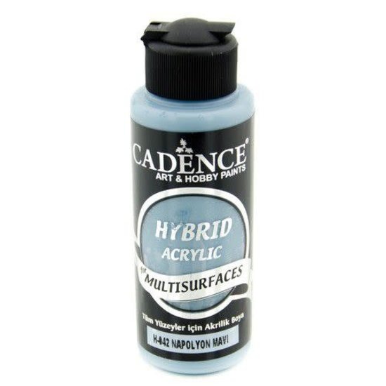 Cadence Cadence Hybrid Acrylverf Semi Mat 120ml Napoleon Blue