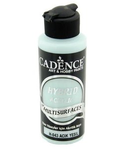 Cadence Hybrid Acrylverf Semi Mat 120ml Light Green