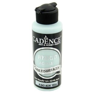 Cadence Hybrid Acrylverf Semi Mat 120ml Light Green