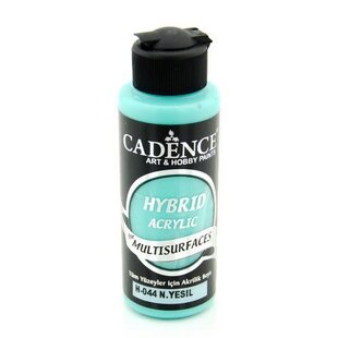 Cadence Hybrid Acrylverf Semi Mat 120ml Mint Groen