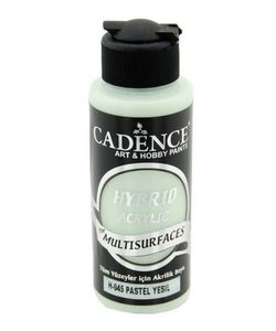Cadence Hybrid Acrylverf Semi Mat 120ml Pastel Green
