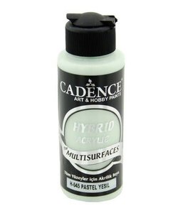 Cadence Hybrid Acrylverf Semi Mat 120ml Pastel Groen