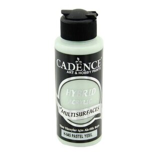 Cadence Hybrid Acrylverf Semi Mat 120ml Pastel Groen