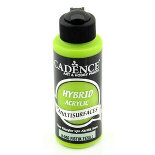 Cadence Hybrid Acrylverf Semi Mat 120ml Pistache Groen