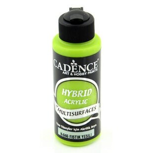 Cadence Hybrid Acrylverf Semi Mat 120ml Pistachio Green