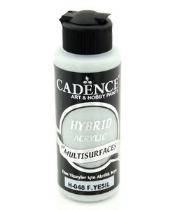 Cadence Hybrid Acrylverf Semi Mat 120ml Fijn Groen