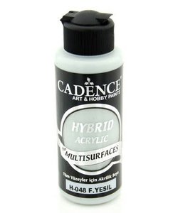 Cadence Hybrid Acrylverf Semi Mat 120ml Fine Green