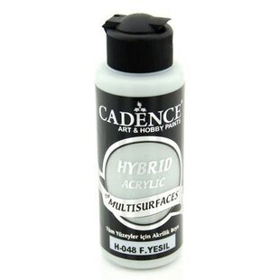 Cadence Hybrid Acrylverf Semi Mat 120ml Fine Green