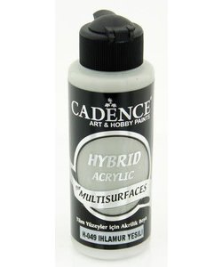 Cadence Hybrid Acrylverf Semi Mat 120ml Linden Groen