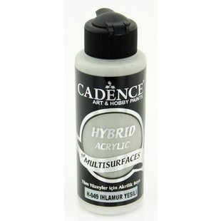 Cadence Hybrid Acrylverf Semi Mat 120ml Linden Green