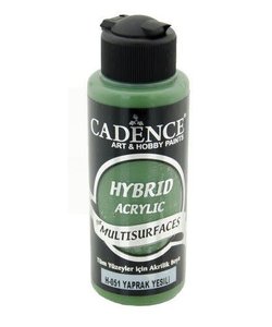Cadence Hybrid Acrylverf Semi Mat 120ml Blad Groen
