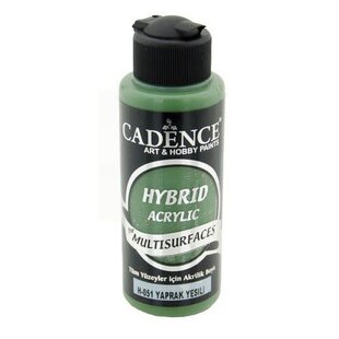 Cadence Hybrid Acrylverf Semi Mat 120ml Blad Groen