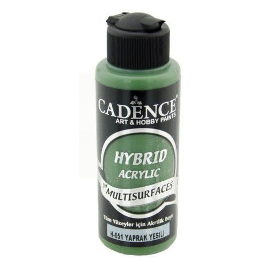 Cadence Cadence Hybrid Acrylverf Semi Mat 120ml Leaf Green