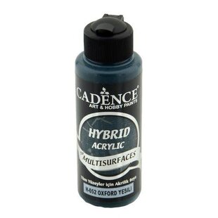 Cadence Hybrid Acrylverf Semi Mat 120ml Oxford Green