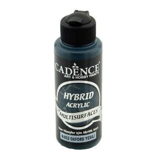 Cadence Hybrid Acrylverf Semi Mat 120ml Oxford Groen