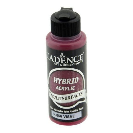 Cadence Cadence Hybrid Acrylverf Semi Mat 120ml Cherry Red