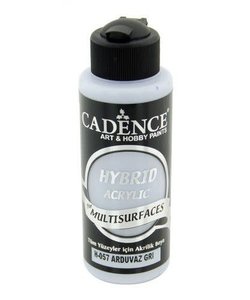 Cadence Hybrid Acrylverf Semi Mat 120ml Slate Gray