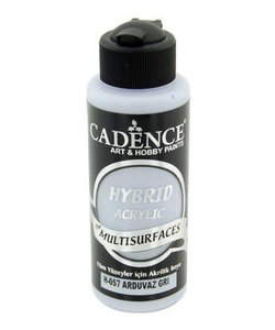 Cadence Hybrid Acrylverf Semi Mat 120ml Slate grijs