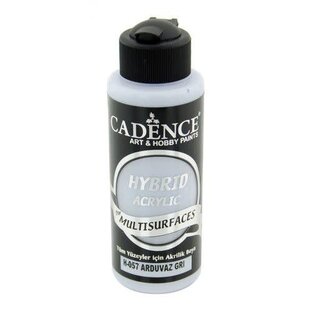 Cadence Hybrid Acrylverf Semi Mat 120ml Slate Gray