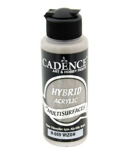 Cadence Hybrid Acrylverf Semi Mat 120ml Mink Grijs