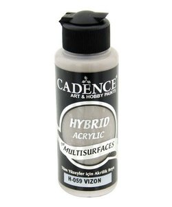 Cadence Hybrid Acrylverf Semi Mat 120ml Mink