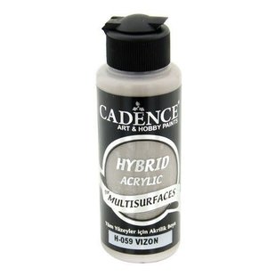Cadence Hybrid Acrylverf Semi Mat 120ml Mink Grijs