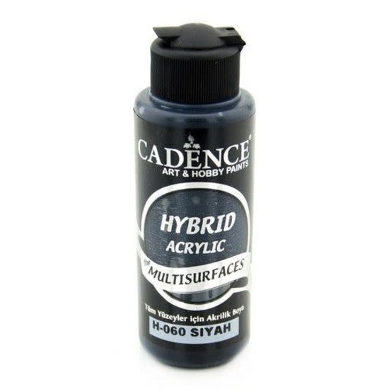 Cadence Cadence Hybrid Acrylverf Semi Mat 120ml Black