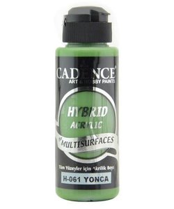 Cadence Hybrid Acrylverf Semi Mat 120ml Klaver Groen