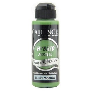 Cadence Hybrid Acrylverf Semi Mat 120ml Klaver Groen