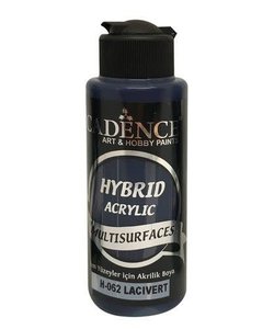 Cadence Hybrid Acrylverf Semi Mat 120ml Dark Blue