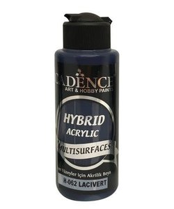 Cadence Hybrid Acrylverf Semi Mat 120ml Donker Blauw