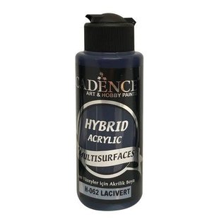 Cadence Hybrid Acrylverf Semi Mat 120ml Dark Blue