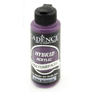Cadence Hybrid Acrylverf Semi Mat 120ml Plum
