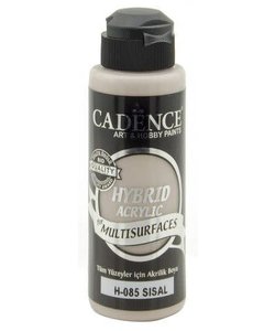 Cadence Hybrid Acrylverf Semi Mat 120ml Sisal