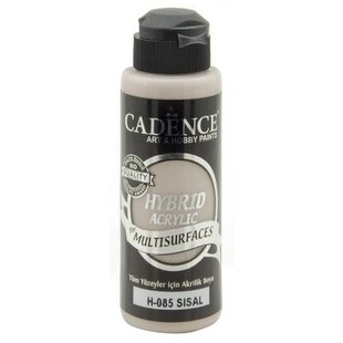 Cadence Hybrid Acrylverf Semi Mat 120ml Sisal