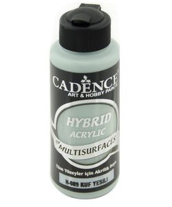 Cadence Hybrid Acrylverf Semi Mat 120ml Mould Green
