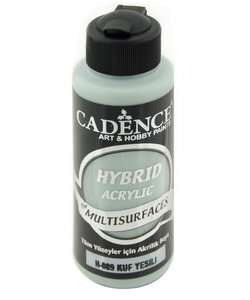 Cadence Hybrid Acrylverf Semi Mat 120ml Schimmel Groen