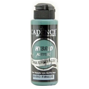 Cadence Hybrid Acrylverf Semi Mat 120ml Firuze Green