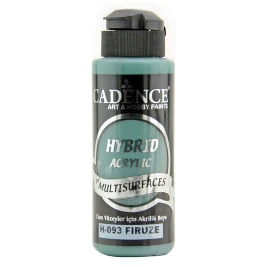 Cadence Cadence Hybrid Acrylverf Semi Mat 120ml Firuze Green