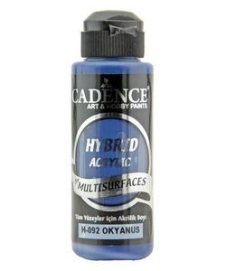 Cadence Hybrid Acrylverf Semi Mat 120ml Ocean Blue