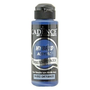 Cadence Hybrid Acrylverf Semi Mat 120ml Ocean Blue