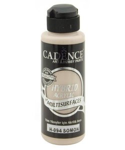 Cadence Hybrid Acrylverf Semi Mat 120ml Salmon
