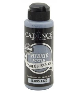 Cadence Hybrid Acrylverf Semi Mat 120ml Agean Blue