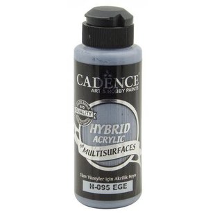 Cadence Hybrid Acrylverf Semi Mat 120ml Agean Blue