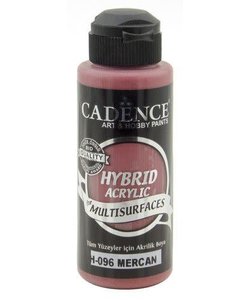 Cadence Hybrid Acrylverf Semi Mat 120ml Mercan Coral