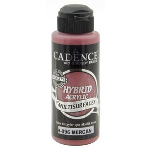 Cadence Hybrid Acrylverf Semi Mat 120ml Mercan Coral