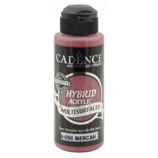 Cadence Cadence Hybrid Acrylverf Semi Mat 120ml Mercan Coral